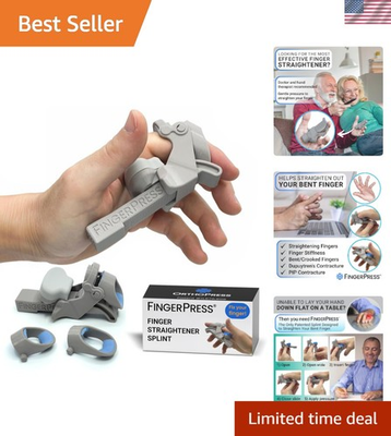 #ad #ad Finger Straightener Splint for PIP Flexion Contractures Adjustable Hand Ort... $297.97
