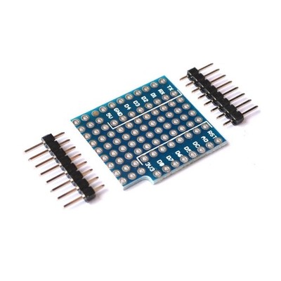 5Pcs Breadboard Expansion Shield Pin Battery for Lighting Control Projects