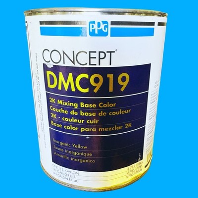 PPG CONCEPT DMC919 IN ORGANIC YELLOW  1 GALLON