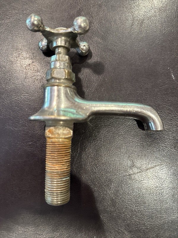 Vintage Cold Water Bathroom Faucet Single Handle