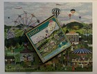 Mattel 1000 piece jigsaw, FITCHBURG TOWNSHIP FAIR - Complete! — photo 1