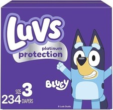 luvs diapers szie 3