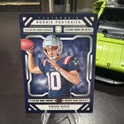 2024 Panini Drake Maye #194 Photogenic Rookie Portraits New England Patriots