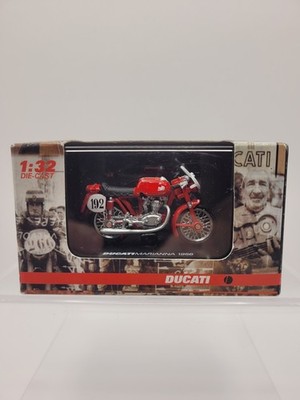 NEW in box * Ray Toys 1956 Ducati Marianna Motorcycle Diecast 1:32 Scale #06037