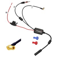 Dab-Antenne Auto Splitter VerstäRker Smb Din Dab+ Adapter Radio Autoantenne