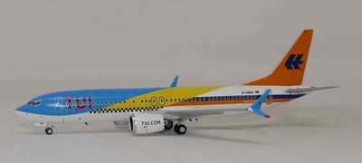 1:400 NG Models TUIfly B 737-8MAX D-AMAH 90130 88043 Airplane Model