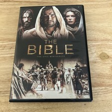 The Bible: The Epic Miniseries 4-Disc DVD Set, 2013 Complete 10 Episodes