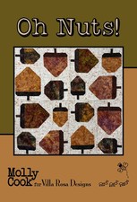 Oh Nuts Quilt Pattern