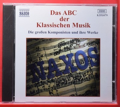 Das ABC der Klassischen Musik - Diverse - NAXOS 8.551079 - CD