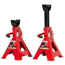 3 Ton Safety Ratcheting Jack Stand Set