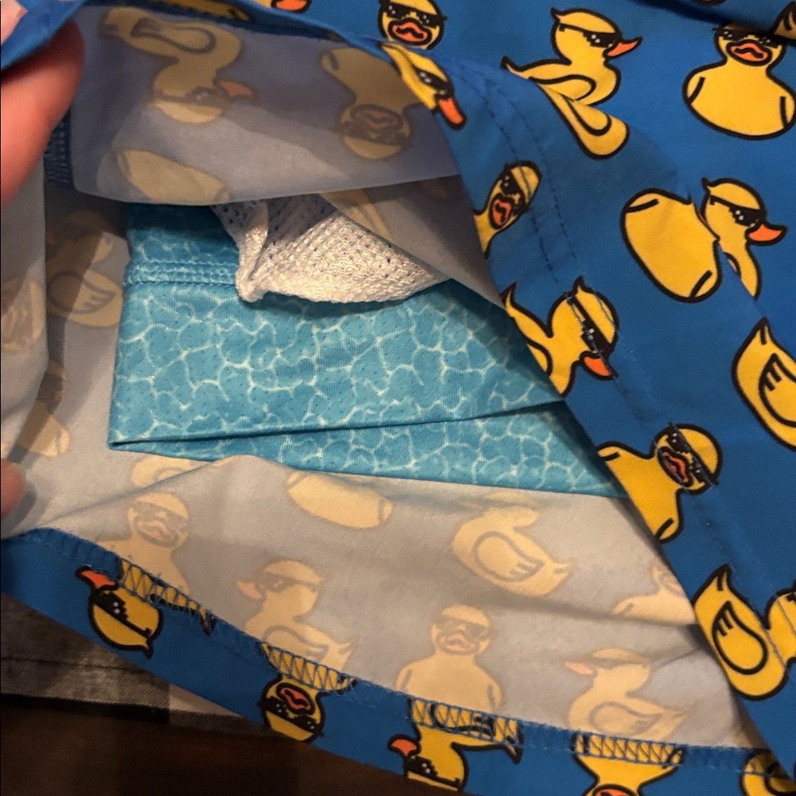 LRD Performance Drawstring Swim Trucks‎ Compressi… - image 3