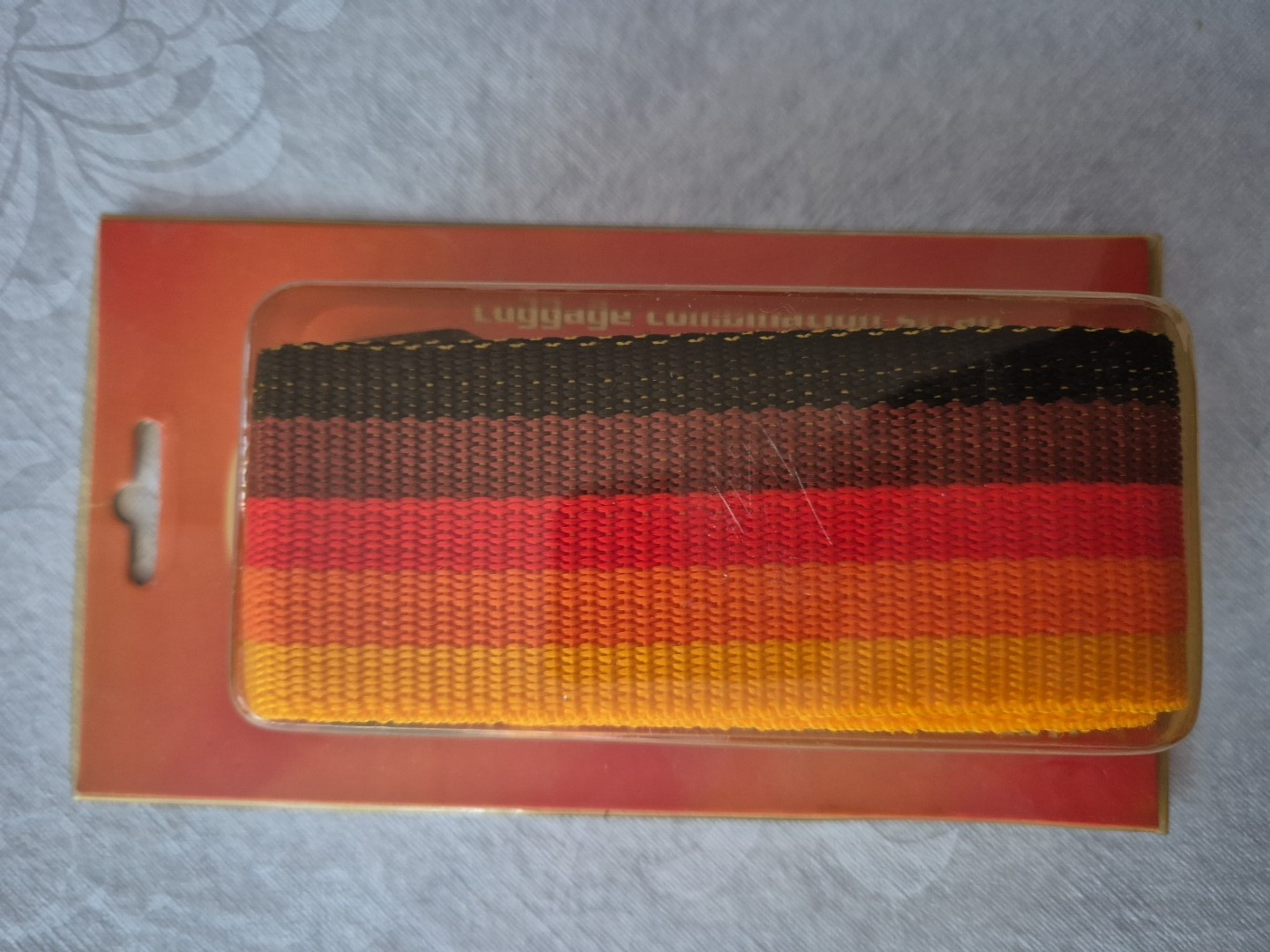 Correa combinada equipaje fabricada por Benzi España