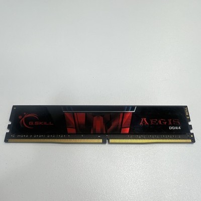 G.SKILL Aegis 16GB DDR4 DIMM PC4-3200 288-Pin RAM F4-3200C16D