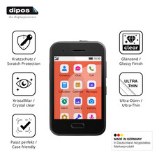 4x Screen Protector for Xplora One Protection Crystal Clear dipos