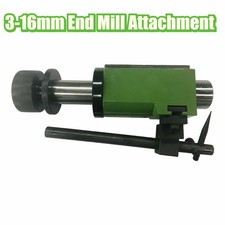 End Mill Attachment 3-16mm For U2 Grinder Grinding Machine Universal Cutter Tool