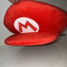 Super Nintendo World Mario Plush Cap Universal Studios Japan RED US Seller