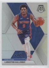 2019-20 Panini Mosaic Silver Prizm Langston Galloway #47 7l6