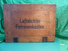 Cassa tedesca per munizioni WW2