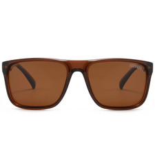 Ferrari 8007 Sunglasses Brown Frame Brown Lenses 58-22-139mm UV