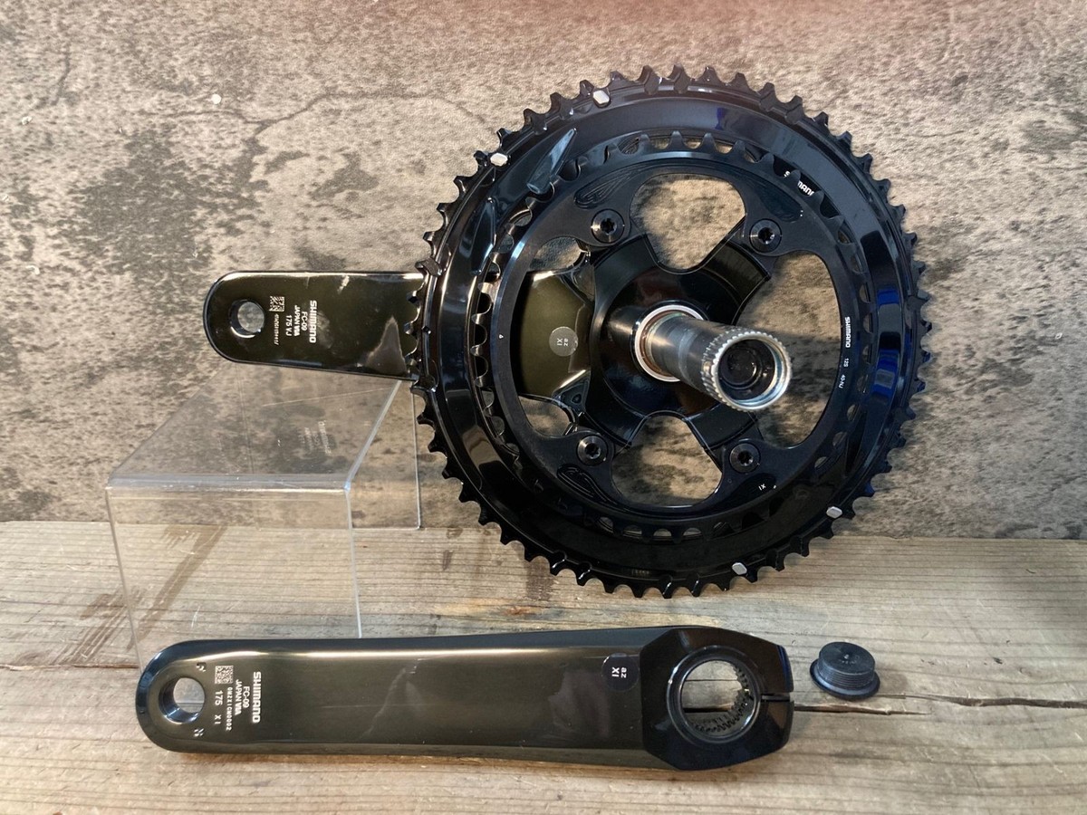 Shimano DURA-ACE FC-09 175mm 54/40T Road Crankset 11/12s