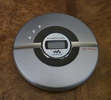 Sony Walkman D-EJ106CK Car Ready CD Player Mega Bass G-Protection Free Shipping