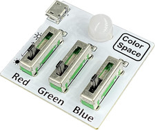 Tingbowie DIY Soldering Practice Kit RGB Practice Learning Electronics Training