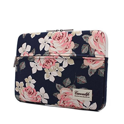 Patten Laptop Sleeve 14 inch 14.0 inch Laptop 14 inch / 14.0 inch White Rose
