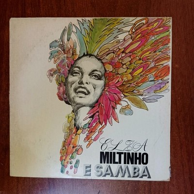 Elza Miltinho E Samba [1967] Vinyl LP Folk Samba Fenix Brazil