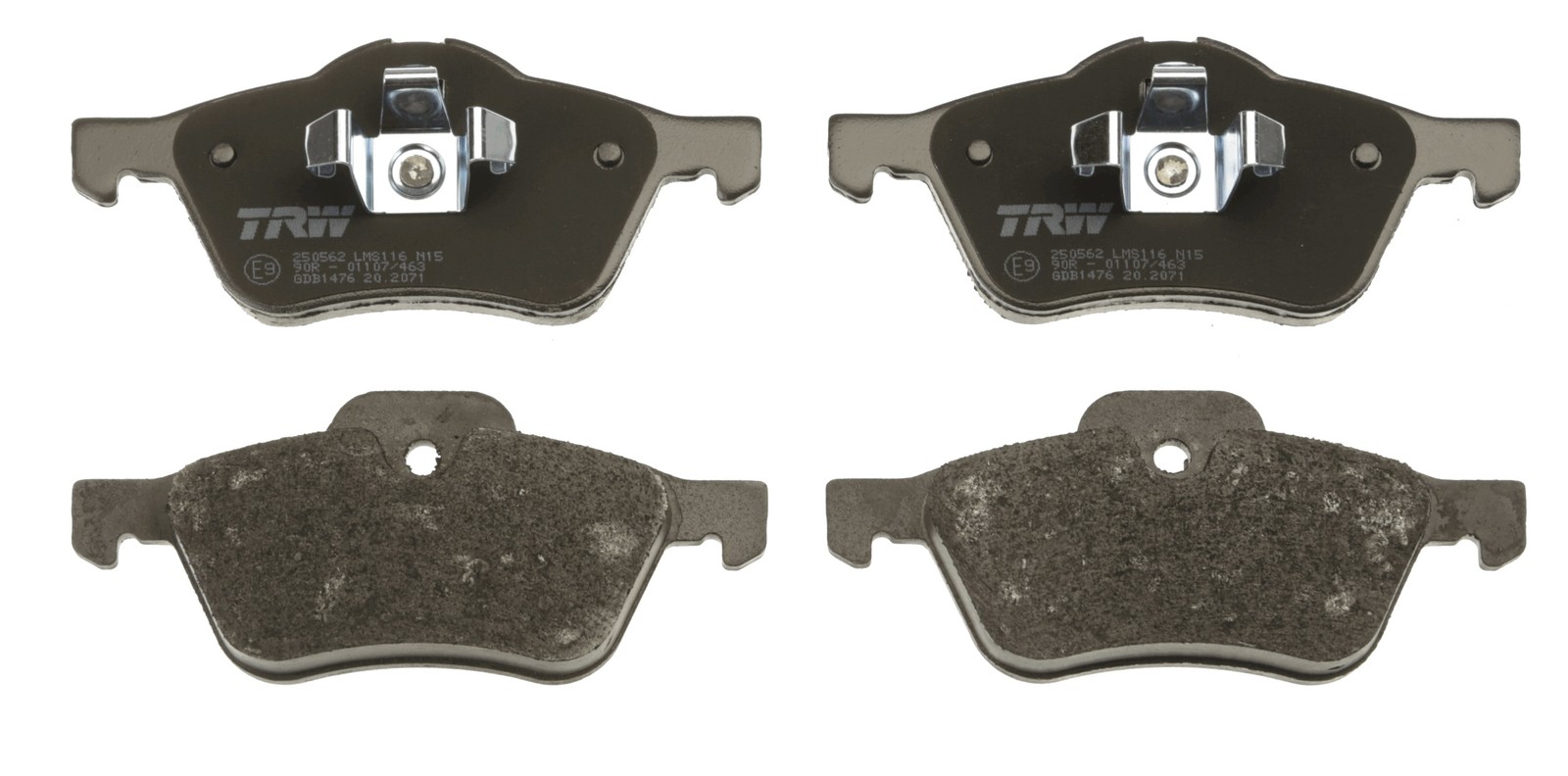Fits TRW GDB1476 HAM PADS. FRONT MINI COOPER ONE 2001=>  ⭐UK Stock⭐