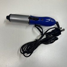 Conair Travel Smart Curling Iron Mini 1 Inch Ceramic Blue Tested/Heats FAST