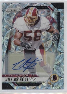 2024 Panini Prizm Choice Prizm Auto 17/100 LaVar Arrington #295 Auto 0s9t