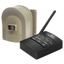 Wireless Driveway Alarm System with Sensor Weatherproof Outdoor Motion Detector