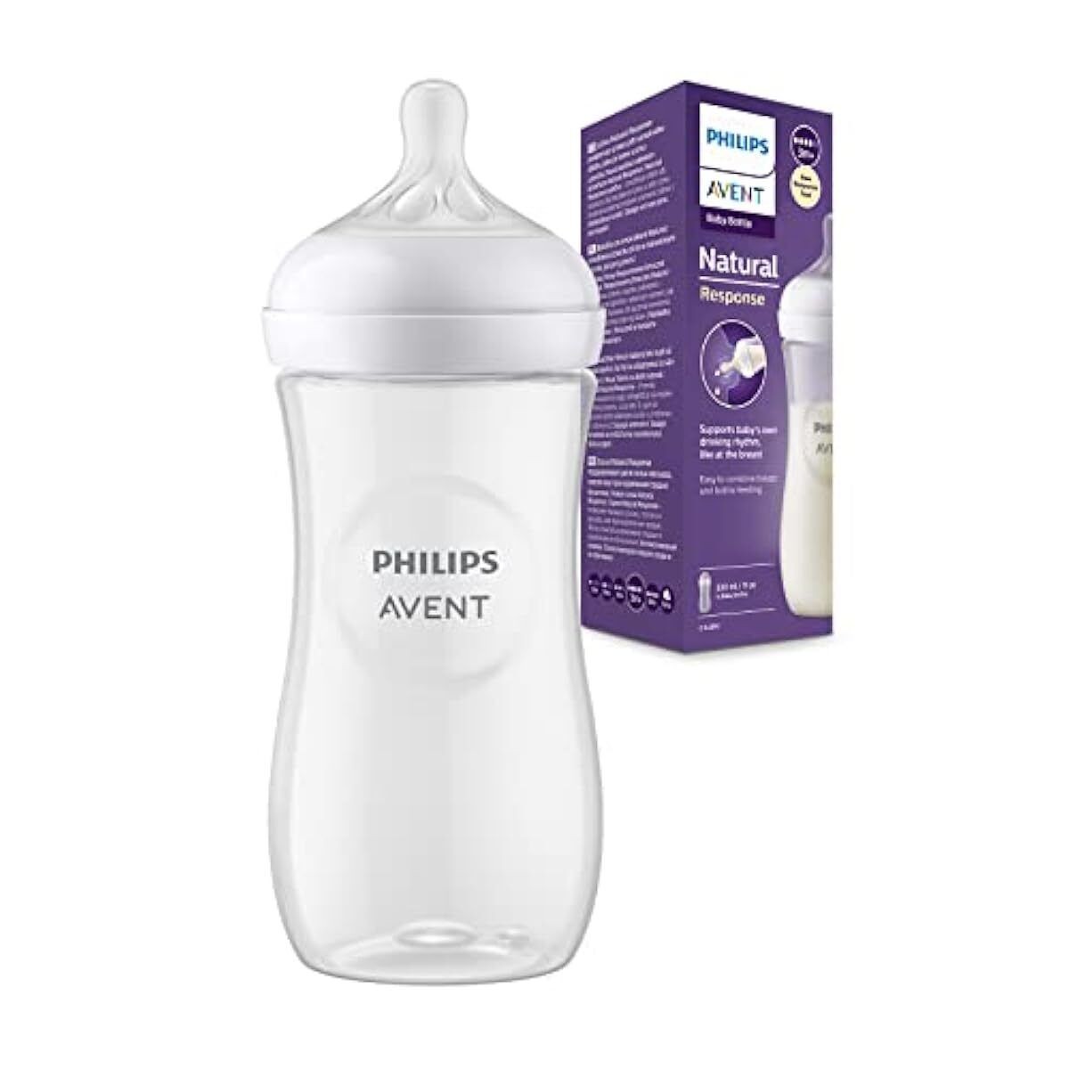 Philips Avent Natural Response Water Bottle 330ml