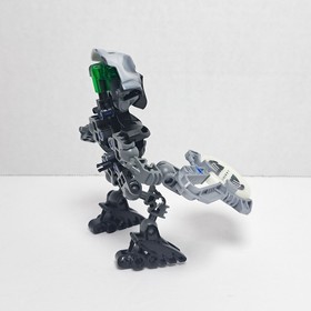 LEGO Bionicle Matoran of Metru Nui TEHUTTI (8609) Complete with Disc