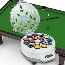 Pool Ball Cleaner Pool Ball Polishing Cleaning Machine Billiard Ball Cleaner ...