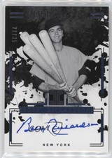 2025 Panini Impeccable Immortal Ink Holo Silver /25 Bobby Richardson Auto 1o2