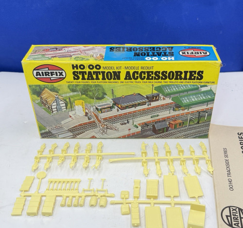 Airfix 03608 Accesorios Estación Calibre HO/OO FIGURAS DE PISTA | Zustand: Used