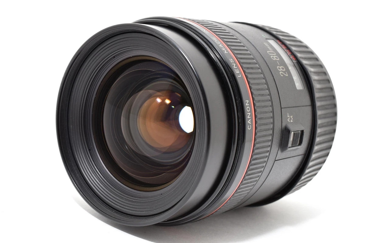Canon EF 28-80mm Focal Camera Lenses for sale - eBay