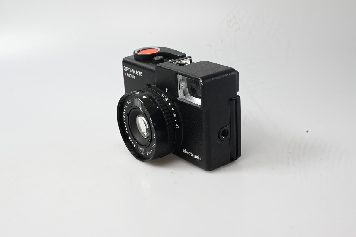 AGFA OPTIMA 535 アグファ SOLITAR 40mm f2.8 Agfa Optima 535 Sensor with 40mm f2.8 Solitar Lens #G325 | eBay