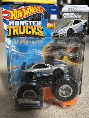 Hot Wheels Fast And Furious Nissan Skyline Monster Truck
