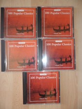 100 Popular Classics on 5 CD's