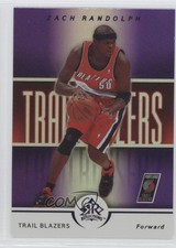 2005-06 Upper Deck NBA Reflections Purple Zach Randolph #81 0q0