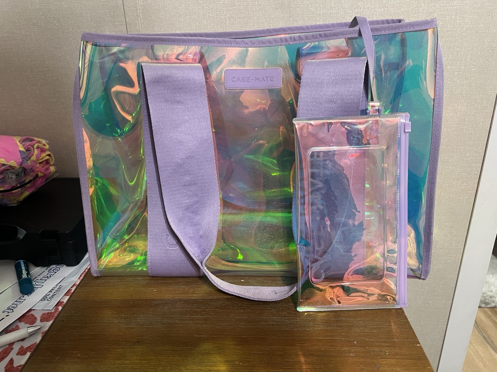 CASE-MATE Iridescent Soap Bubble mini, oversized … - image 2