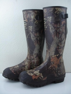 Mens 9 M LaCrosse Alphaburly Pro 18' Realtree Max-5 800G Hunting Boots Camo Tall