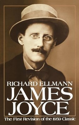James Joyce Richard Ellmann New Book 9780195031034