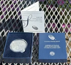 2015 American Eagle Silver Dollar Coin .999 Silver w/ original COA from US Mint