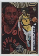 2021 Illusions Rookies Trophy Collection Red 66/99 Duane Washington Jr #199 1e6a