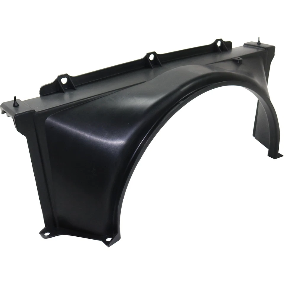 Upper and Lower Fan Shroud Set For 1986-1993 Chevrolet S10 For 1986-1990 GMC S15 - Image 3 of 4