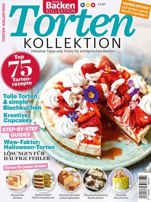 Oliver Buss | Torten-KOLLEKTION | Broschüre | Deutsch (2020) | 116 S. | Nova MD