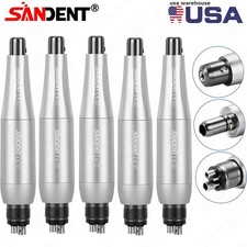 Dental Hygiene Prophy Handpiece Air Motor 4HOLE 4:1 Nose Cone 360° Swivel NEW